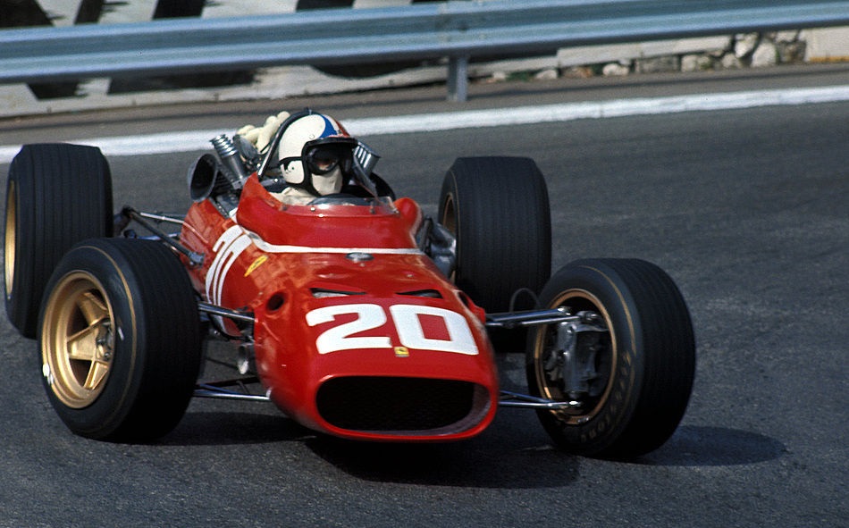 Chris Amon - Ferrari 312 1967 - Monaco.jpg