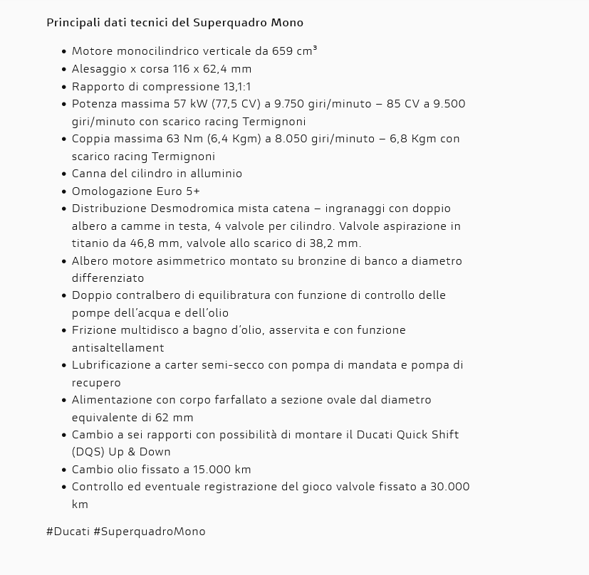 Ducati Superquadro Mono il nuovo riferimento fra i monocilindrici stradali.png