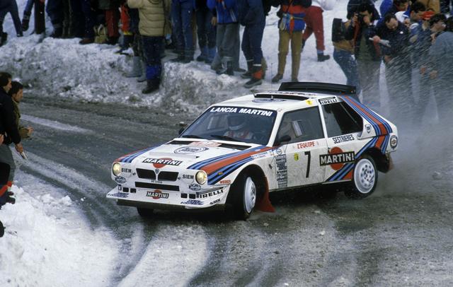 Henri Toivonen - Sergio Cresto  54º Rally Monte-Carlo, 1986. Lancia Delta S4  Classificato 1º.jpg