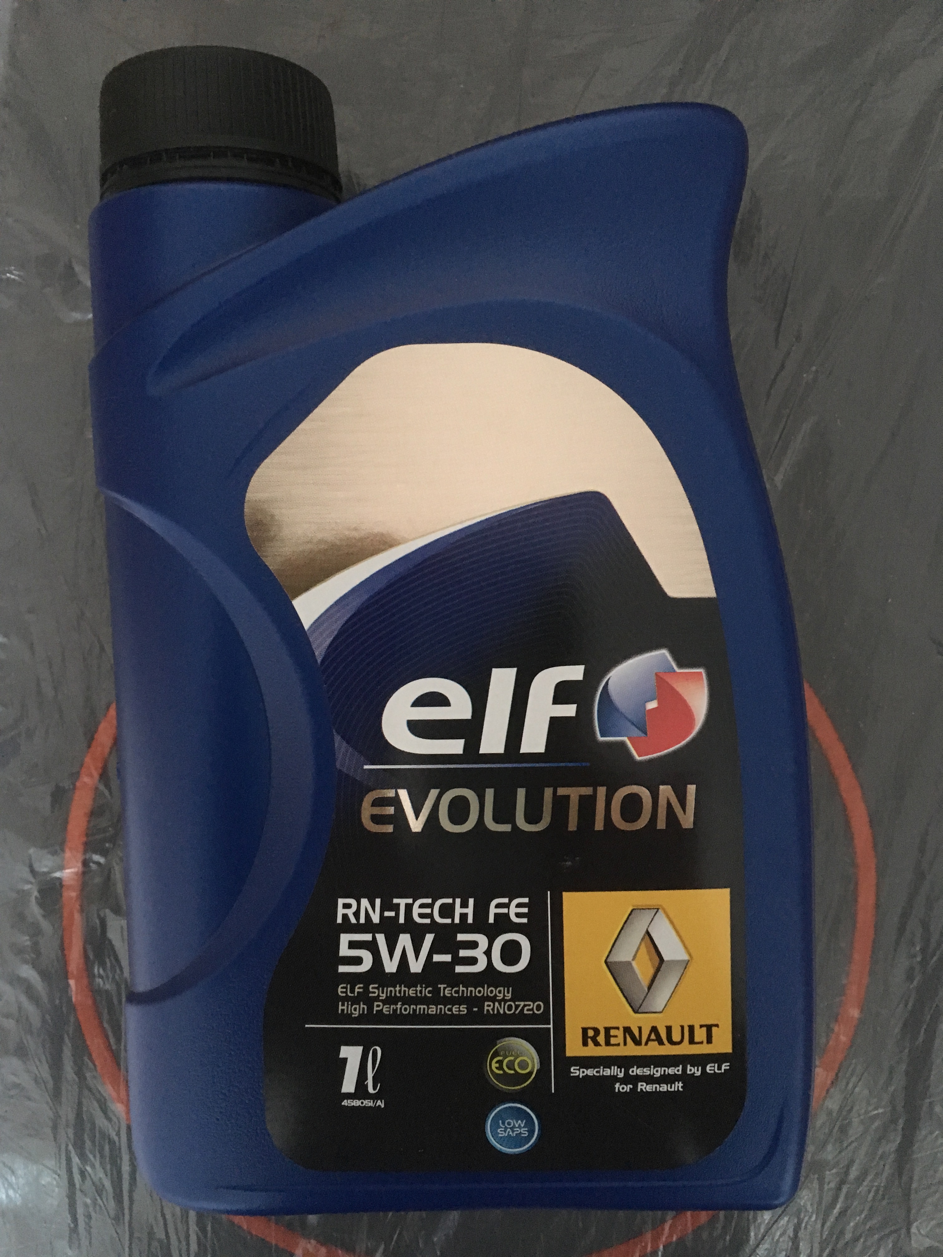 Olio Elf evolution Full-Tech FE 5W-30