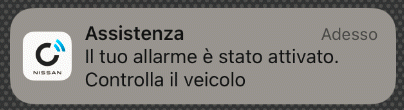 notifica app Nissan Connect.png
