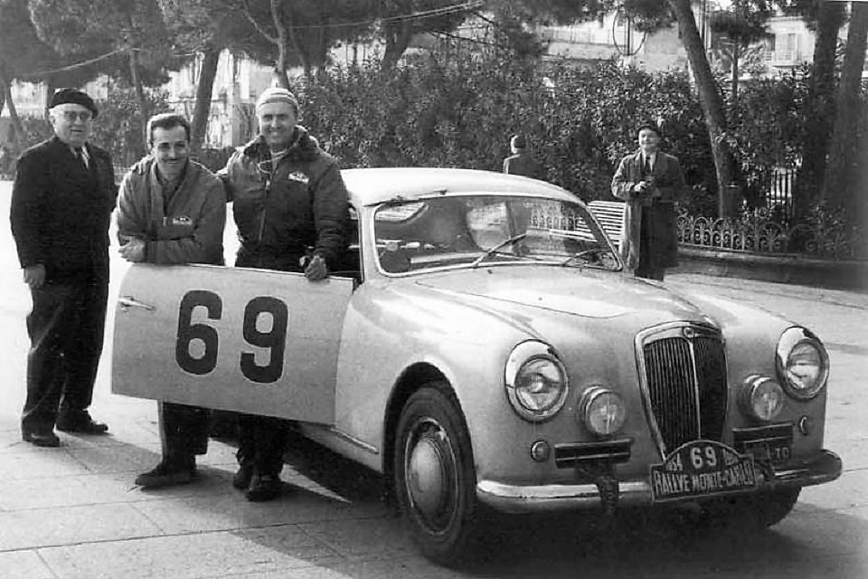 Rally Montecarlo 1954  1 Lancia Aurelia.jpg