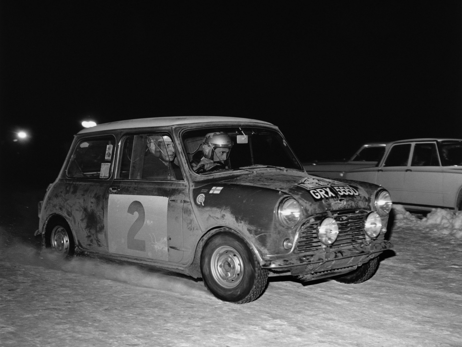 Rallye Montecarlo 1966 Timo Makinen - Paul Easter BMC - Mini Cooper S.jpg