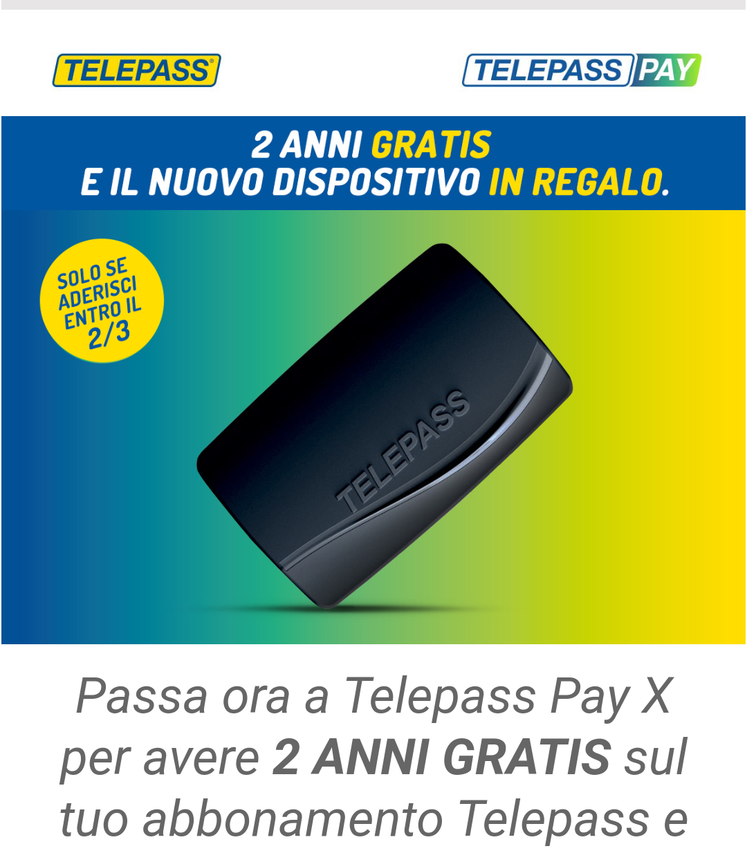 Nuovo Telepass Forum Di Quattroruote