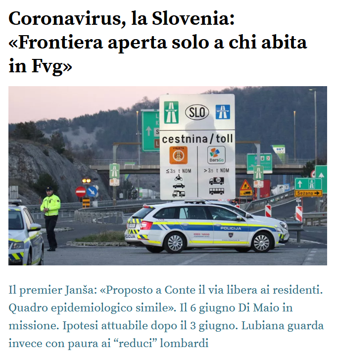 Screenshot_2020-05-30 Coronavirus, la Slovenia «Frontiera aperta solo a chi abita in Fvg» .png
