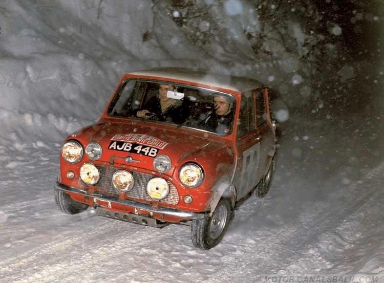 Timo Mäkinen - Paul Easter  34º Rally Monte-Carlo 1965, Mini Cooper S 1275, Classificato 1º-.jpg